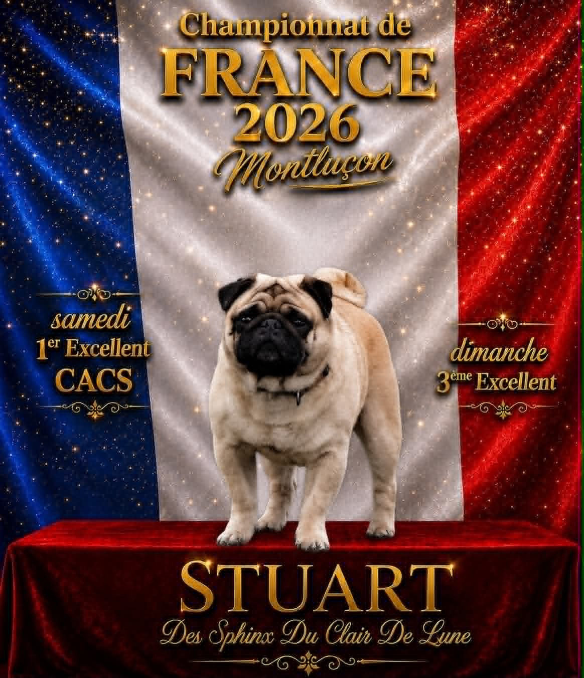 STUART au CHAMPIONNAT DE FRANCE 2026