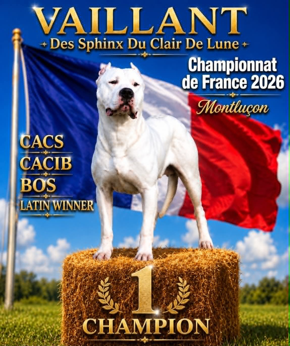 VAILLANT au CHAMPIONNAT de France 2026