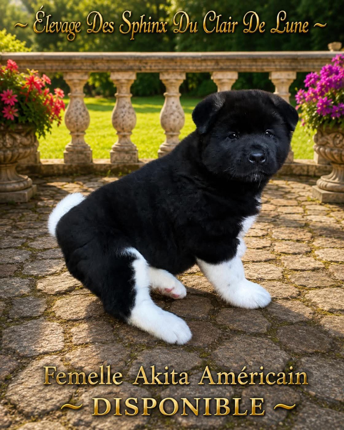 Une Jolie Femelle DISPONIBLE